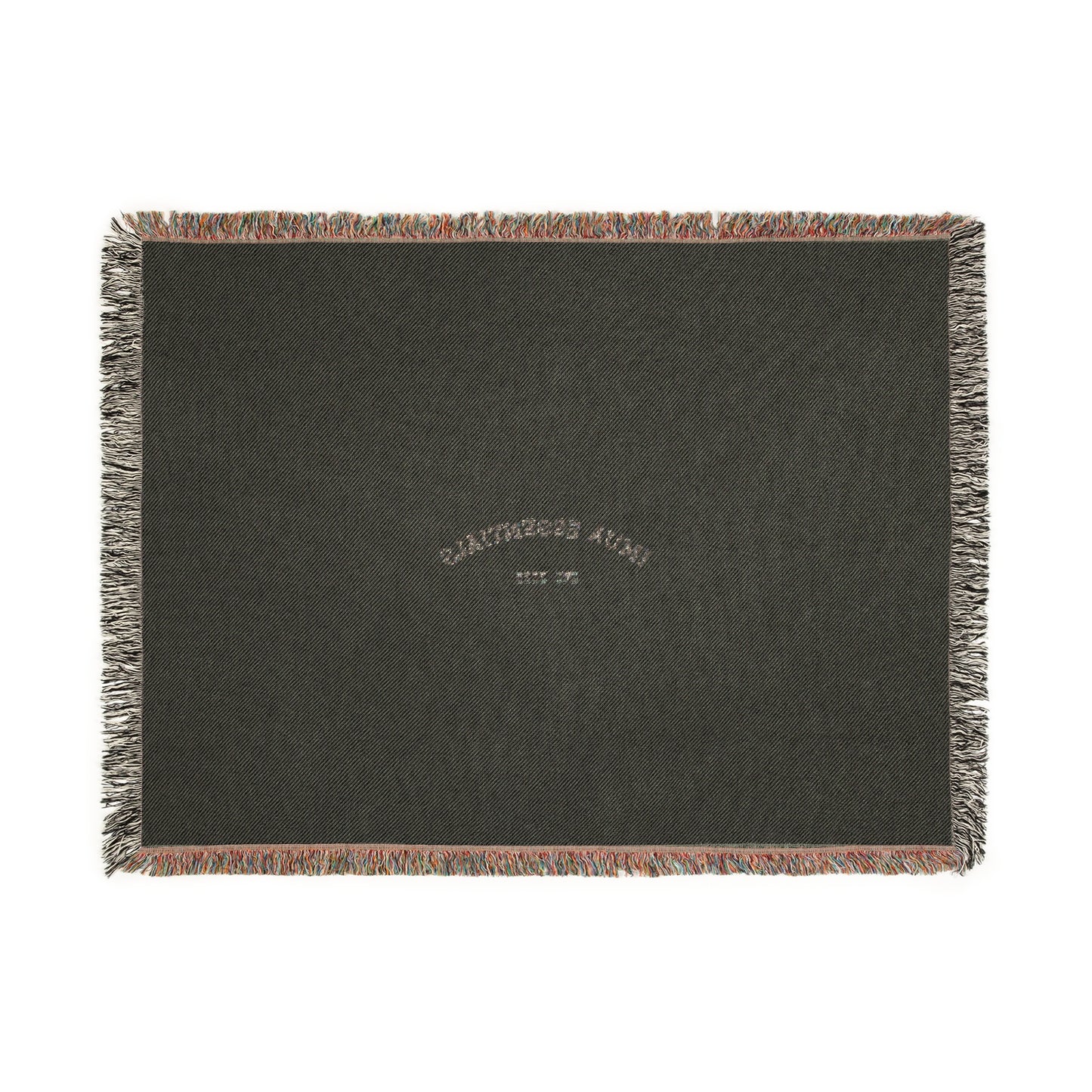 Premium woven blanket