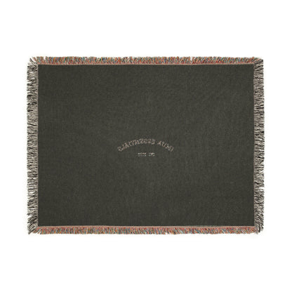 Premium woven blanket
