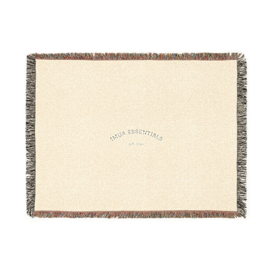 Premium woven blanket